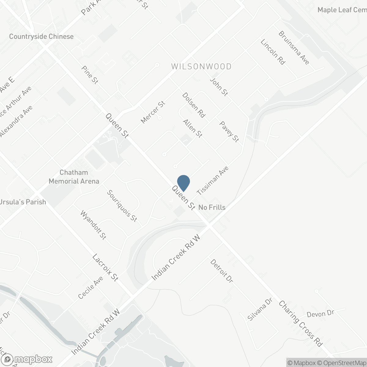 23 Queensway DRIVE, Chatham, Ontario N7M 4G3